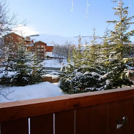 2alpeschalets - Marie 1 - Standing Et Sauna Au Pieds Des Pistes Holiday home